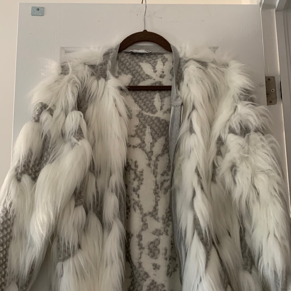 fluffy jacket